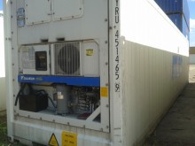 Рефконтейнер Daikin 40 футов 2008 года SEBU 6687950 в Благовещенске