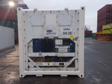 Рефконтейнер Carrier 20 футов 2005 года RRSU 7016365 в Благовещенске