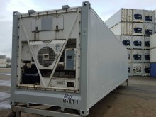 Рефконтейнер Thermo King 40 футов 2001 года SEBU 7621322 в Благовещенске