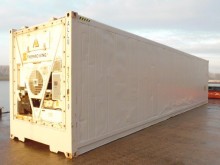 Рефконтейнер Thermo King 40 футов 2001 года BTCU 5744144 в Благовещенске