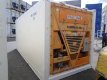 Рефконтейнер Thermo King 20 футов 2004 года ALLU 6270297 в Благовещенске